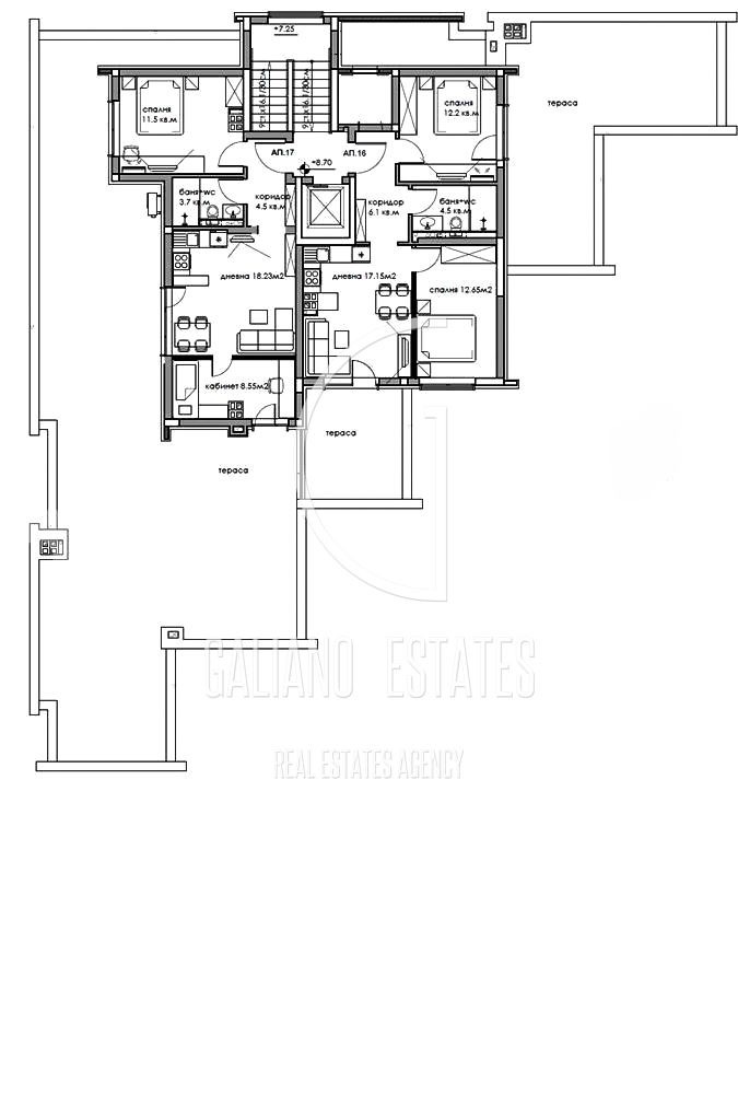 Продава 3-СТАЕН, гр. София, Обеля, снимка 7 - Aпартаменти - 48576531