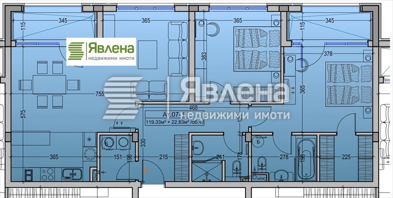 À venda  2 quartos Sofia , Dragalevci , 143 m² | 65571848 - imagem [11]