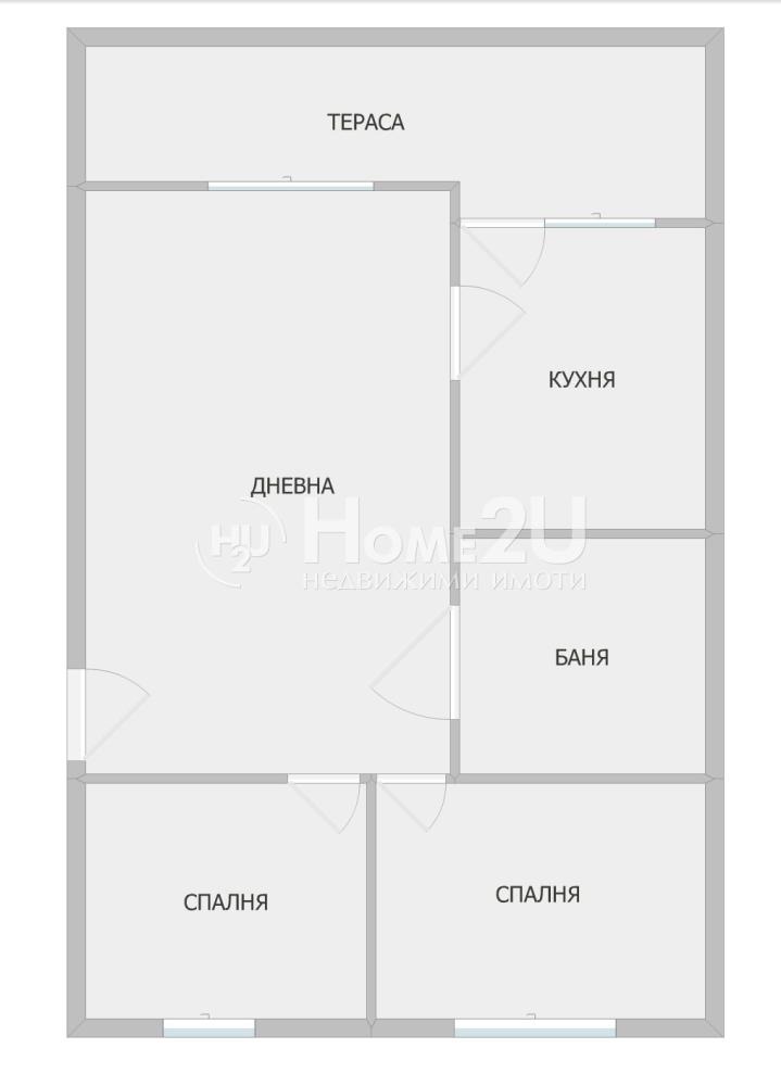 Продава 3-СТАЕН, гр. Варна, Лятно кино Тракия, снимка 11 - Апартаменти - 55629567