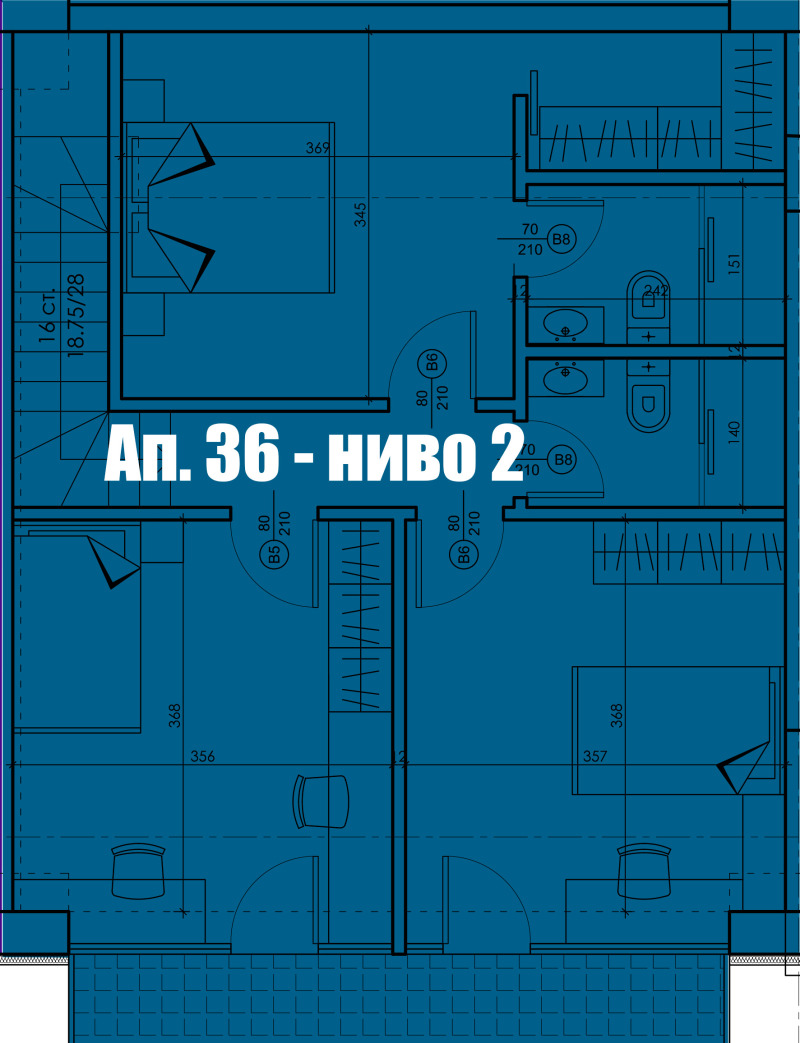 Продава  4-стаен град София , Дружба 1 , 177 кв.м | 26615157 - изображение [3]