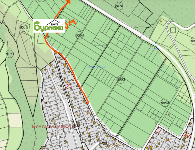 Продава ВИЛА, гр. Варна, м-т Ракитника, снимка 12 - Вили - 53364825