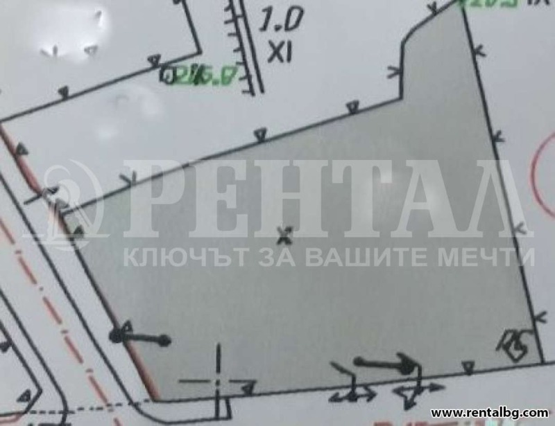 Til salg  Grund region Plovdiv , Choba , 1254 kvm | 69252031 - billede [3]