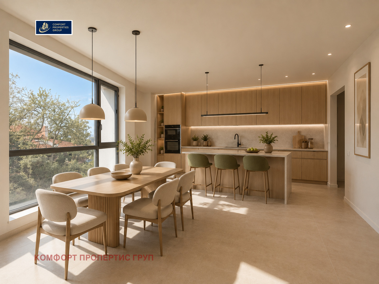 Продава 3-СТАЕН, гр. София, Симеоново, снимка 9 - Апартаменти - 54149207