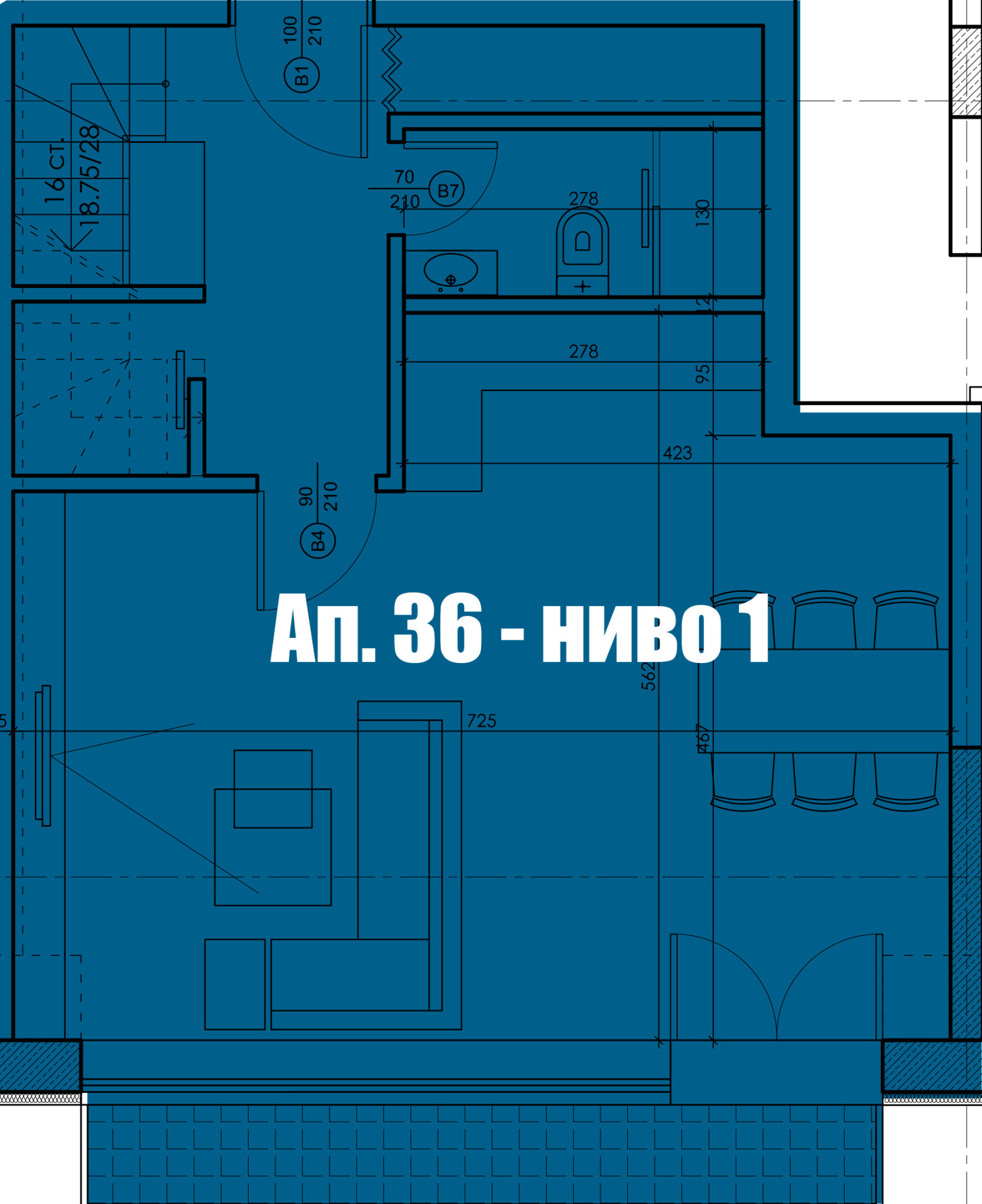 Продава 4-СТАЕН, гр. София, Дружба 1, снимка 2 - Апартаменти - 50820179
