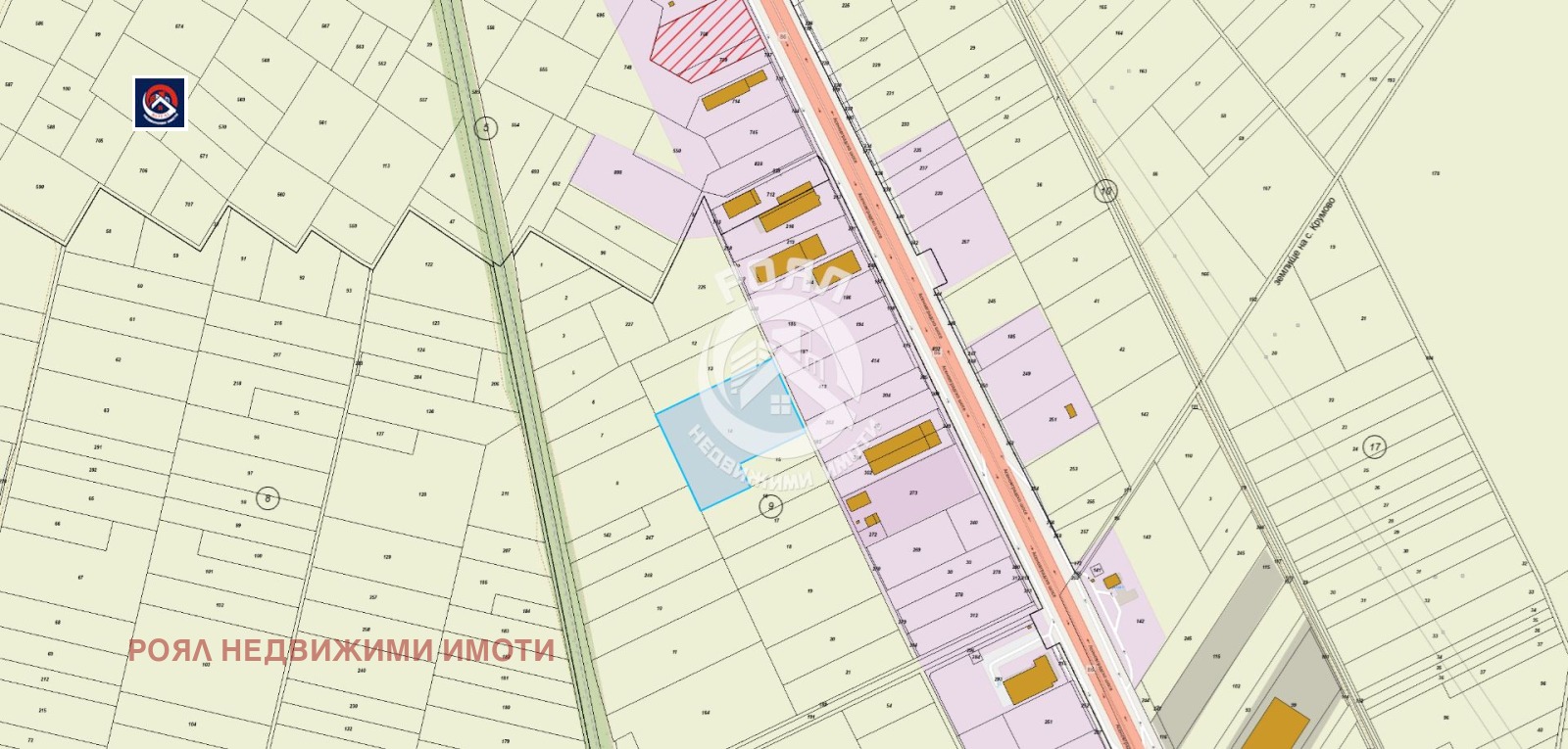 Продава ПАРЦЕЛ, с. Брестник, област Пловдив, снимка 2 - Парцели - 53378237