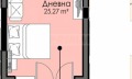 Продава 1-СТАЕН, гр. Бургас, Изгрев, снимка 2