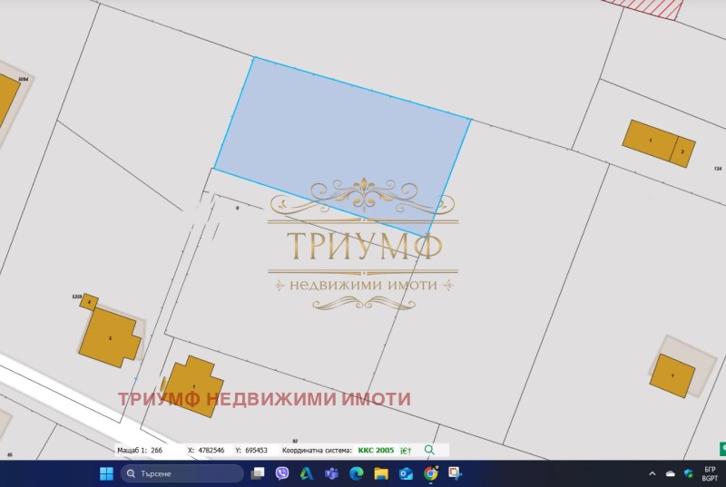 Продава ПАРЦЕЛ в град Варна, м-т Боровец - юг - 485 кв.м / 42 000 € » 82 144.86 лв., ТРИУМФ НЕДВИЖИМИ ИМОТИ