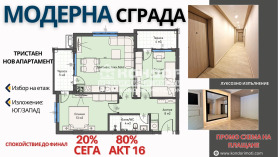 Продава  3-стаен, град Пловдив