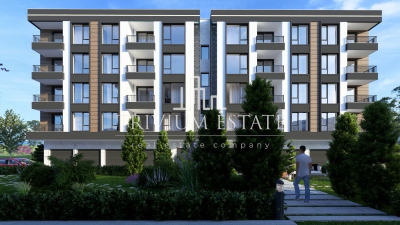Myytävänä  1 makuuhuone Plovdiv , Ostromila , 66 neliömetriä | 55531162 - kuva [2]