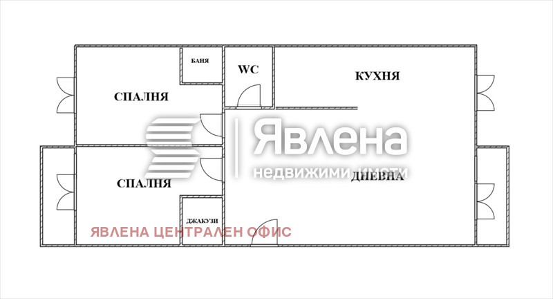 Продава 3-СТАЕН, гр. София, Манастирски ливади, снимка 15 - Апартаменти - 53426599
