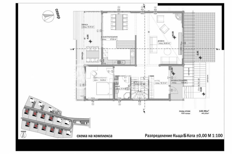 Продава КЪЩА, гр. София, Бояна, снимка 4 - Къщи - 46962443