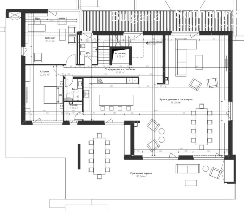 Продава КЪЩА, гр. София, Драгалевци, снимка 12 - Къщи - 53345824