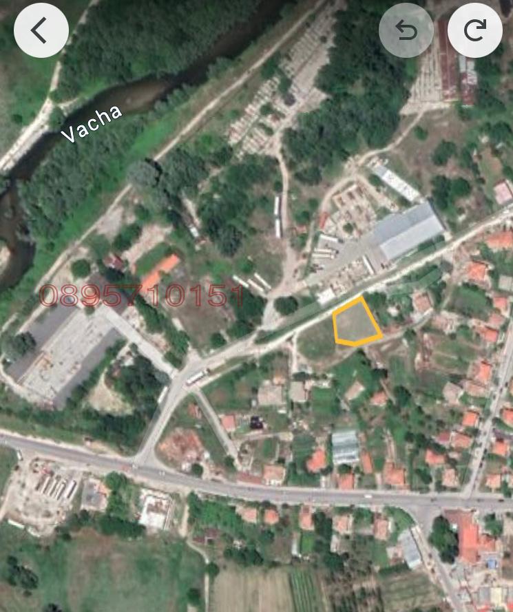 Продава ПАРЦЕЛ, с. Йоаким Груево, област Пловдив, снимка 2 - Парцели - 52557202