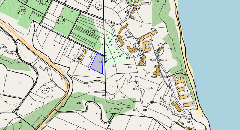 À vendre  Parcelle région Bourgas , Obzor , 4799 m² | 29510328 - image [7]