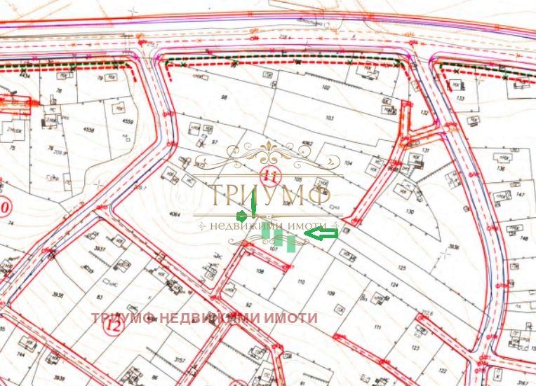 In vendita  Complotto Varna , m-t Borovets - iug , 485 mq | 63993312 - Immagine [2]