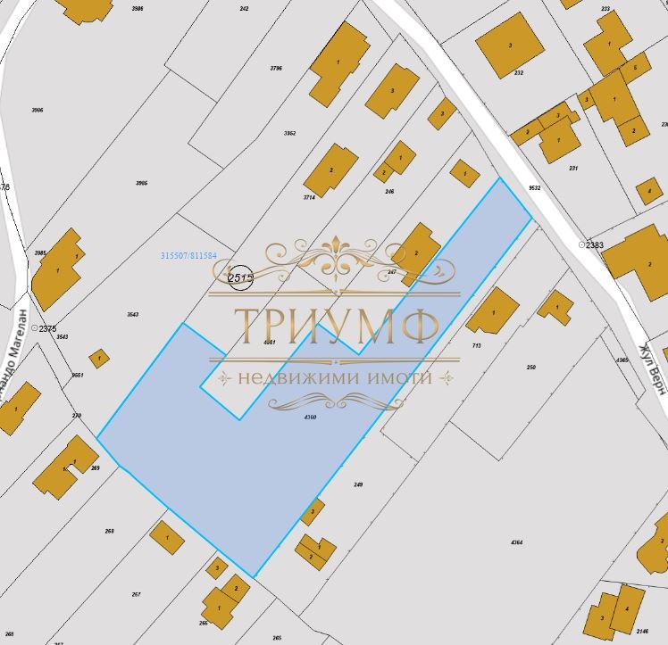 Продава ПАРЦЕЛ, град Варна, м-т Ален мак • 145000 € / 283595.35 лв. • 25792901 1