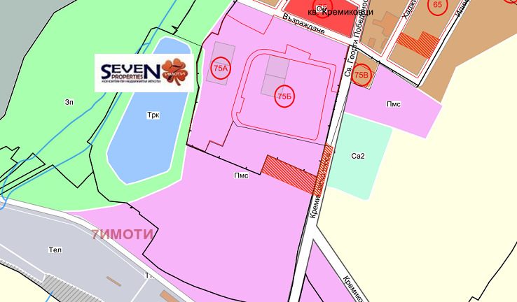 Продава ПАРЦЕЛ, гр. София, Кремиковци, снимка 2 - Парцели - 55625130