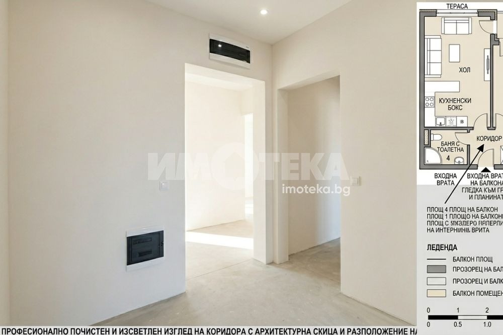 Продава 2-СТАЕН, гр. София, Студентски град, снимка 6 - Апартаменти - 54340326