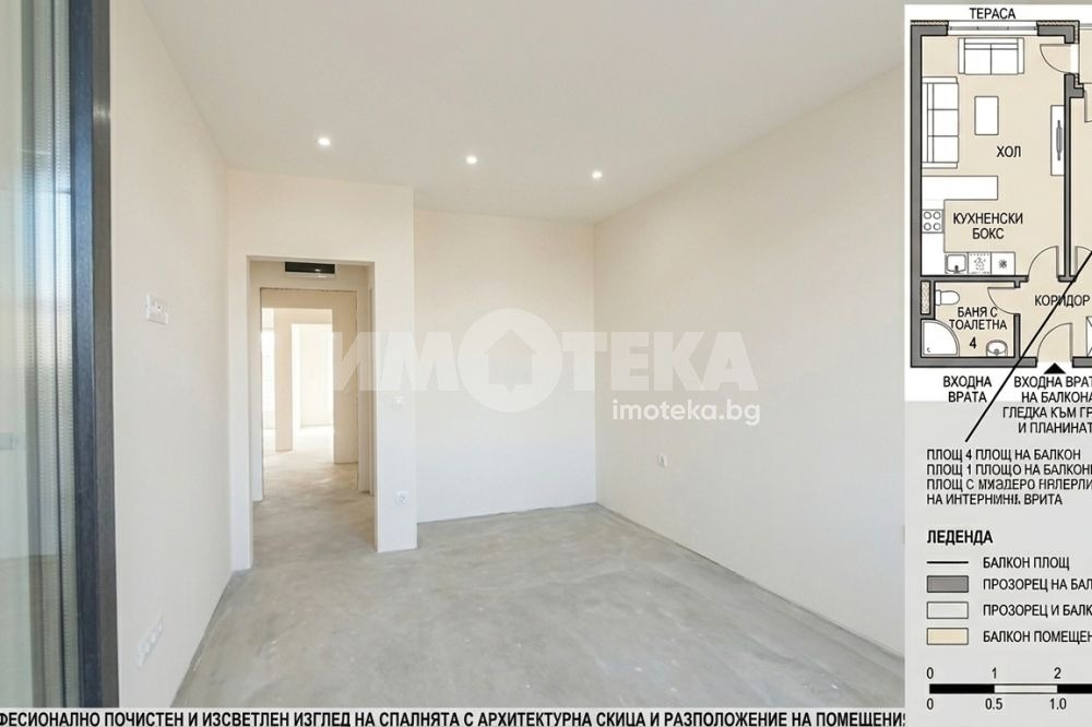 Продава 2-СТАЕН, гр. София, Студентски град, снимка 5 - Апартаменти - 54340326