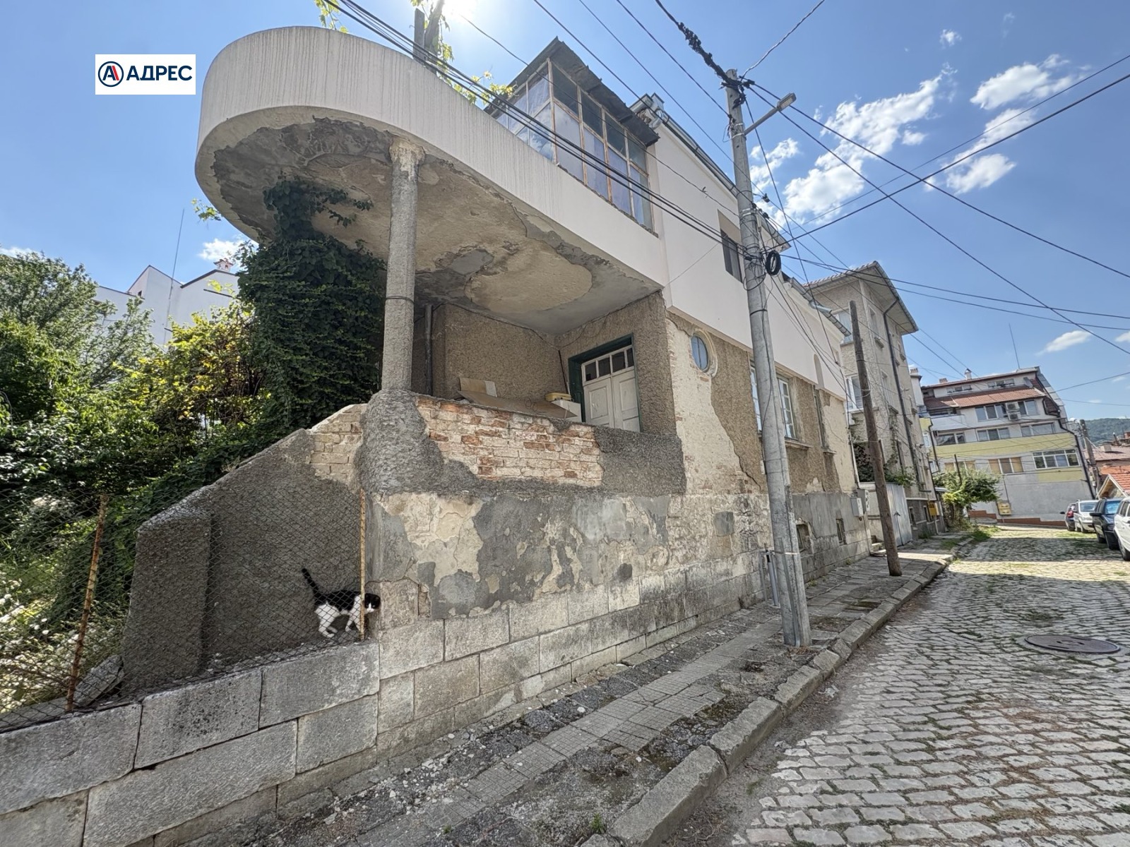 Продава ЕТАЖ ОТ КЪЩА, гр. Шумен, Пожарната