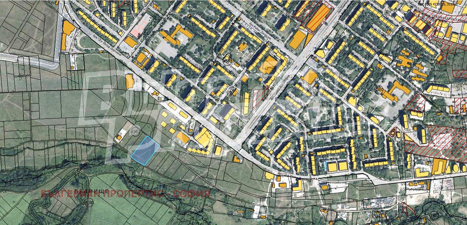 Продава ПАРЦЕЛ, гр. София, Люлин 5, снимка 5 - Парцели - 55640641
