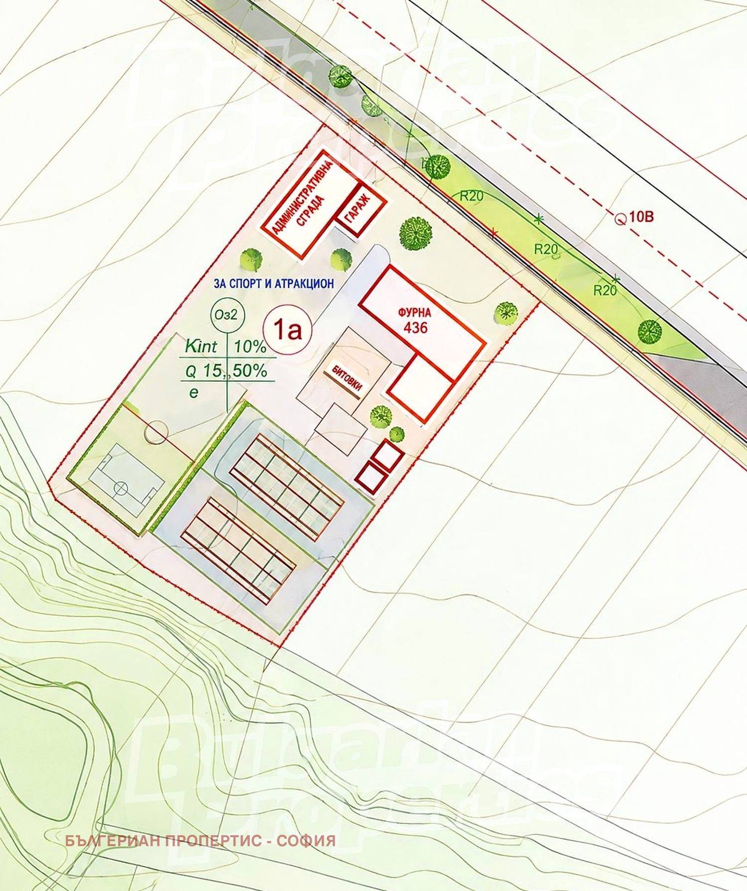 Продава ПАРЦЕЛ, гр. София, Люлин 5