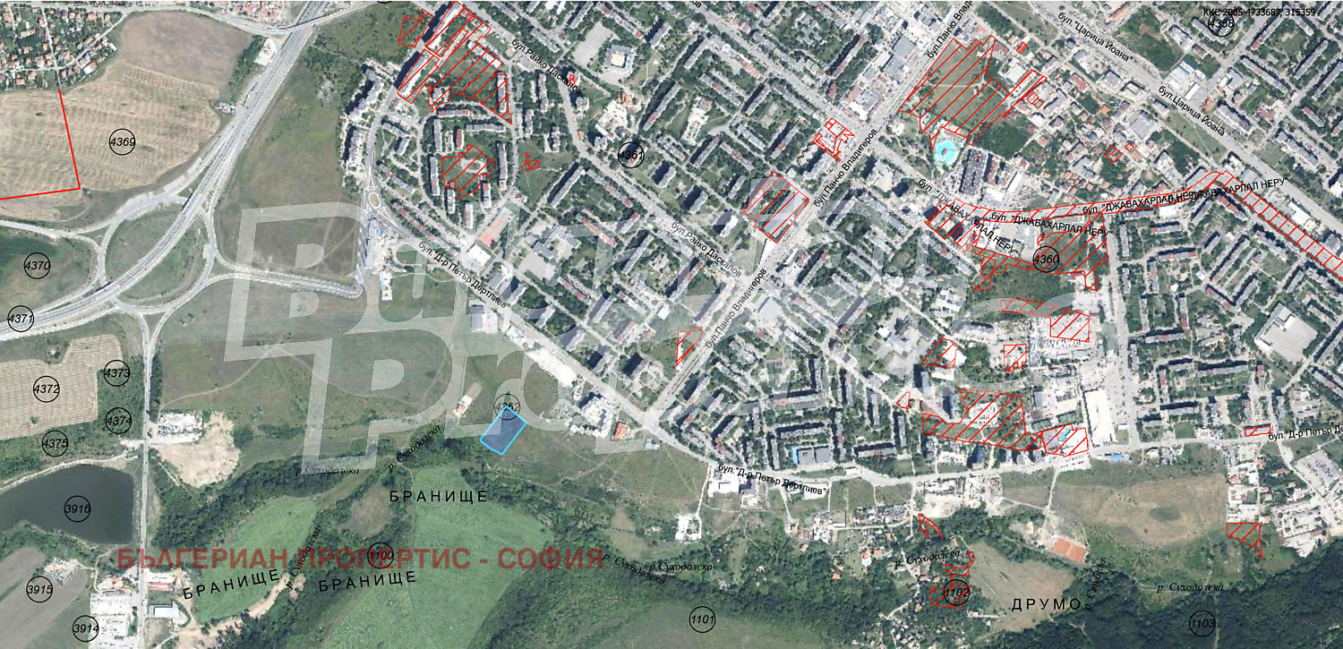 Продава ПАРЦЕЛ, гр. София, Люлин 5, снимка 6 - Парцели - 55640641