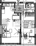 Продава 2-СТАЕН, град Варна, Аспарухово • 112000 € / 219052.96 лв. • 12825701 2