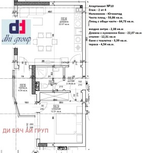 2-стаен град София, Малинова долина 5