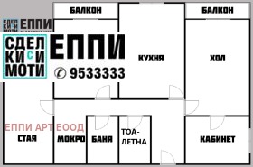 2 slaapkamers Krasno selo, Sofia 1