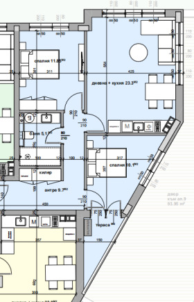 3-СТАЕН, 101 m2
