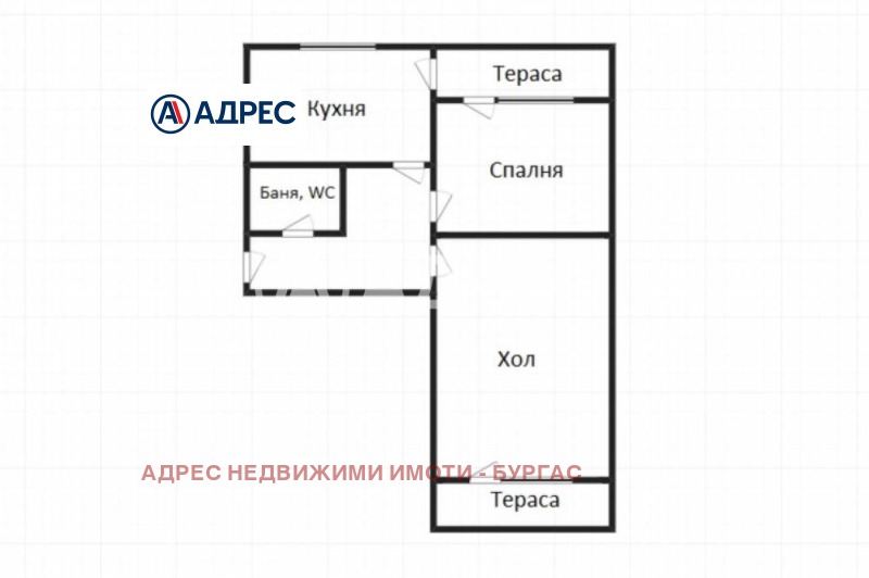 Продава 2-СТАЕН, гр. Бургас, Братя Миладинови, снимка 7 - Aпартаменти - 48033323