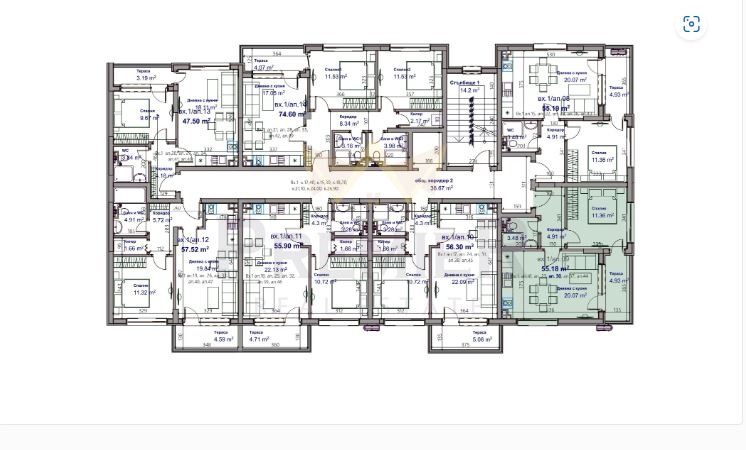 Продава 2-СТАЕН, гр. Варна, Младост 1, снимка 3 - Апартаменти - 54642189