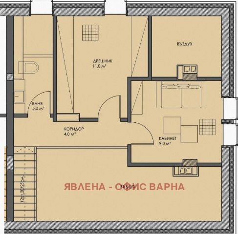 Na prodej  Mezonet Varna , Izgrev , 197 m2 | 20375114 - obraz [2]