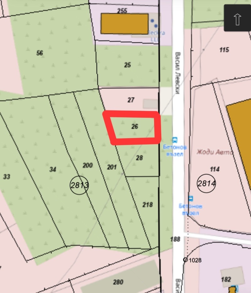 For Sale  Plot Sofia , Vrabnitsa 2 , 804 sq.m | 85536493
