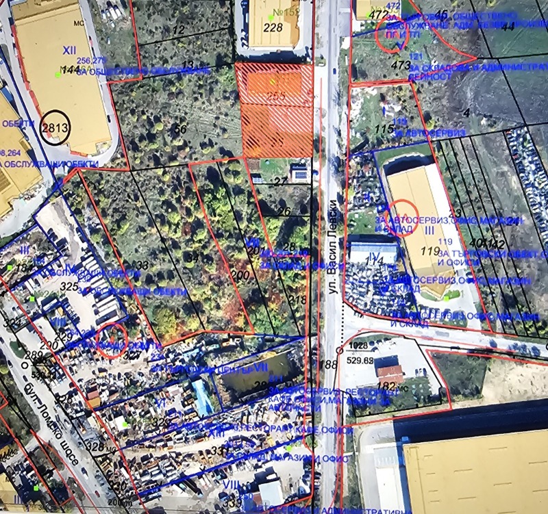 For Sale  Plot Sofia , Vrabnitsa 2 , 804 sq.m | 85536493 - image [2]