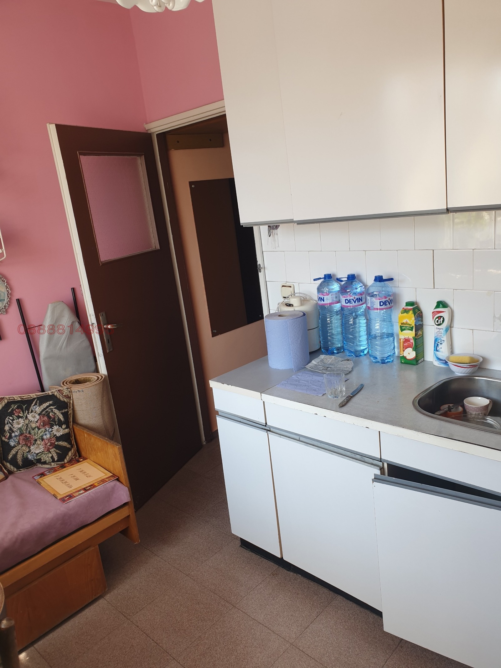 Продава 1-СТАЕН, гр. Благоевград, Еленово 1, снимка 9 - Апартаменти - 54696054