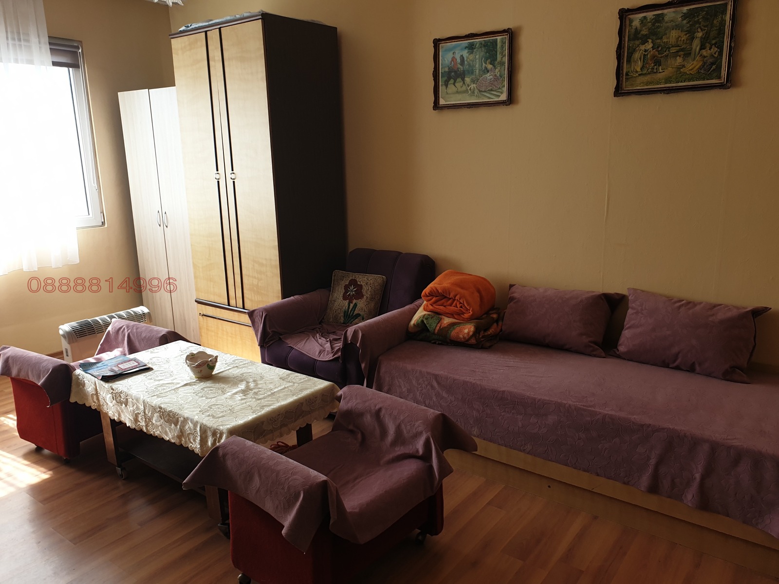 Продава 1-СТАЕН, гр. Благоевград, Еленово 1, снимка 3 - Апартаменти - 54696054