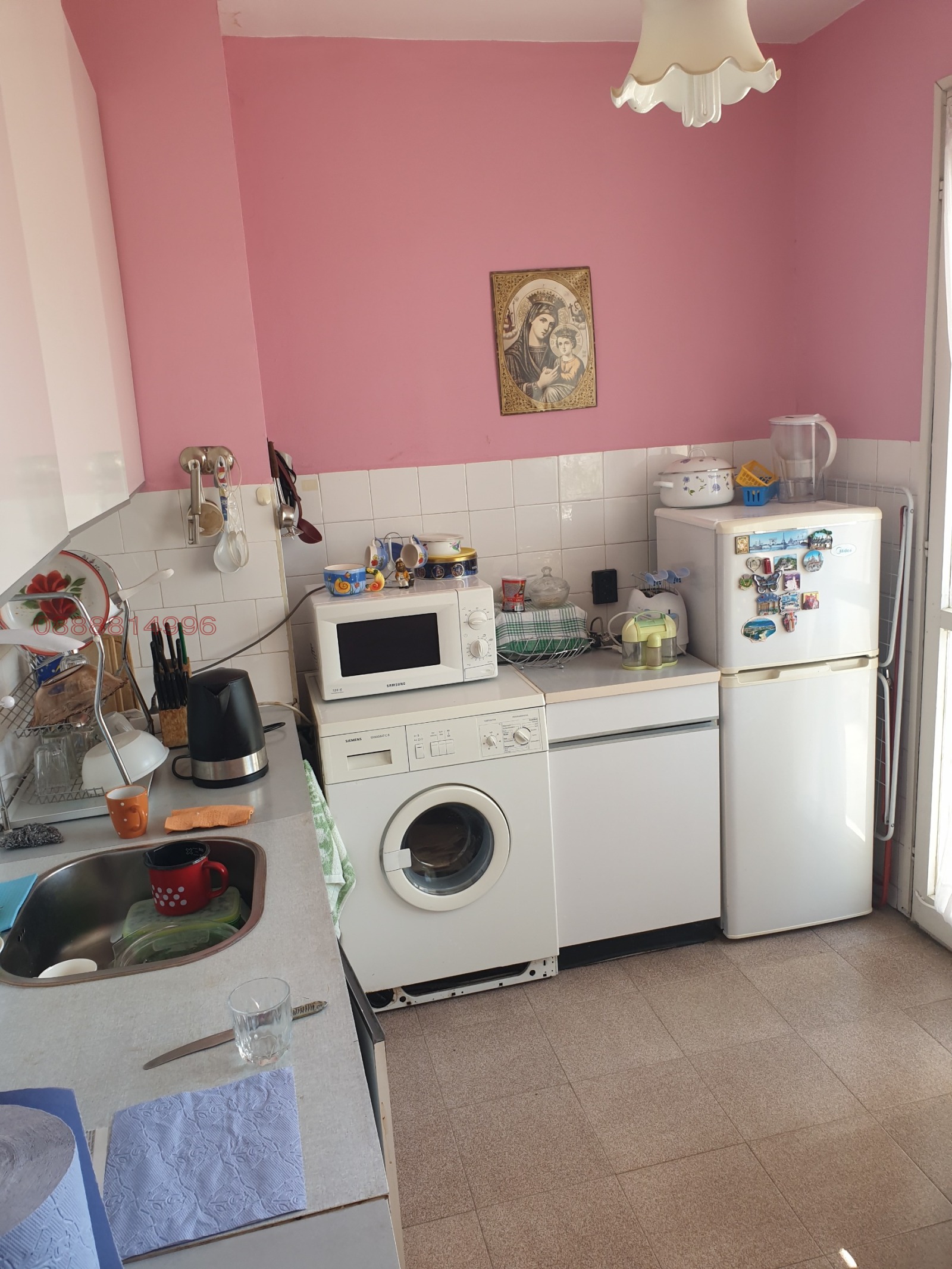 Продава 1-СТАЕН, гр. Благоевград, Еленово 1, снимка 7 - Апартаменти - 54696054