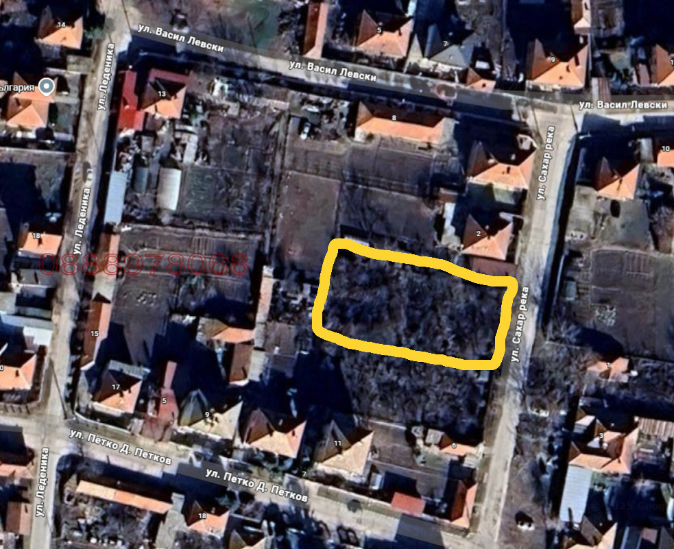 Продава ПАРЦЕЛ, с. Труд, област Пловдив