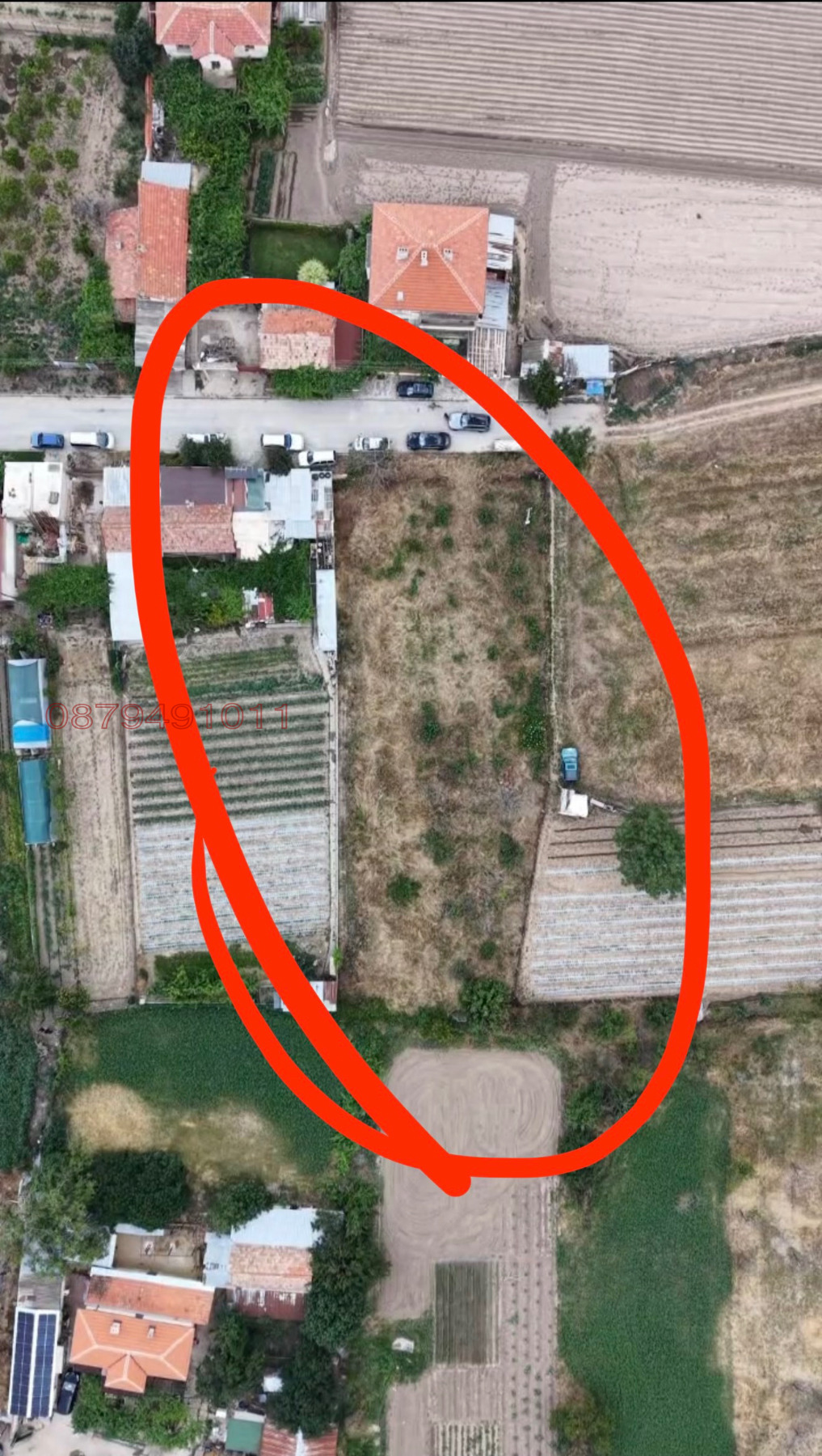 Продава ПАРЦЕЛ, с. Сарая, област Пазарджик