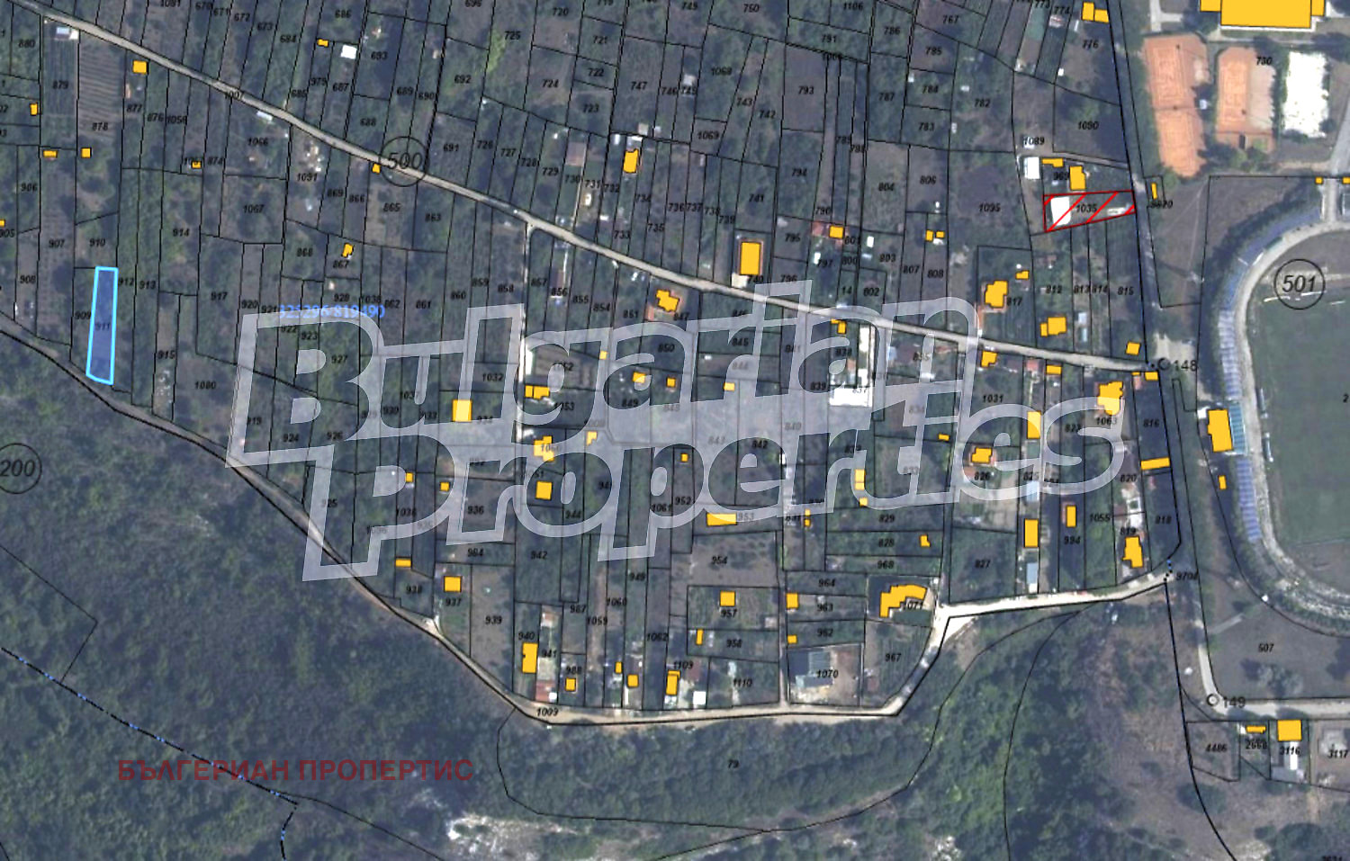 Продава ПАРЦЕЛ, гр. Каварна, област Добрич, снимка 2 - Парцели - 56294890