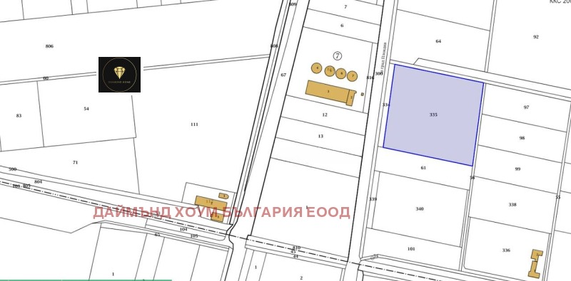 Продава ПАРЦЕЛ в област Пловдив, с. Граф Игнатиево - 17102 кв.м / 855 100 € » 1 672 430.23 лв., ДАЙМЪНД ХОУМ БЪЛГАРИЯ ЕООД