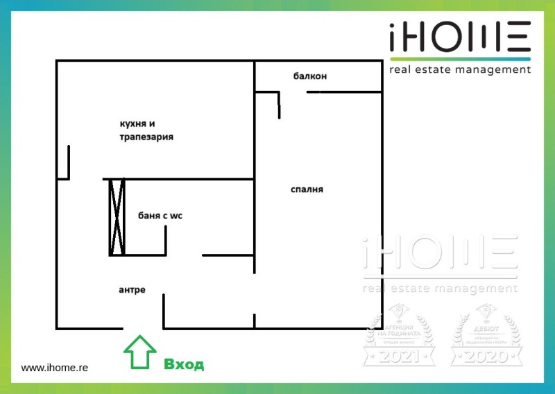 De vânzare  1 dormitor regiunea Sofia , Costinbrod , 54 mp | 44585173 - imagine [11]