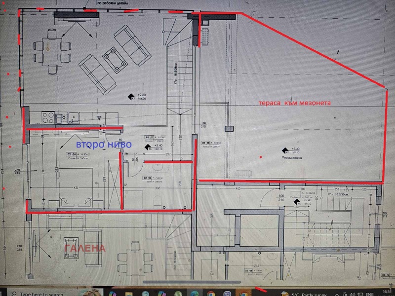 Продава МЕЗОНЕТ, гр. Пловдив, Отдих и култура, снимка 2 - Апартаменти - 53107741