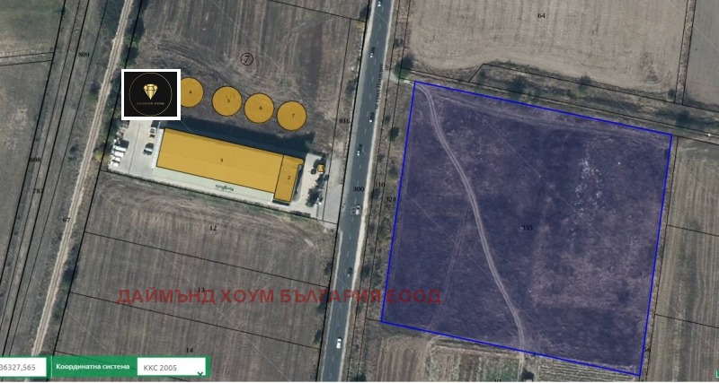 À vendre  Parcelle région Plovdiv , Graf Ignatievo , 17102 m² | 71366171 - image [3]