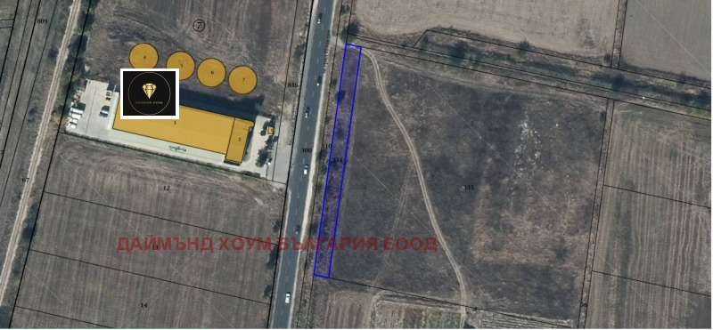 À vendre  Parcelle région Plovdiv , Graf Ignatievo , 17102 m² | 71366171 - image [2]