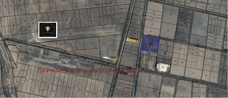 À vendre  Parcelle région Plovdiv , Graf Ignatievo , 17102 m² | 71366171 - image [4]