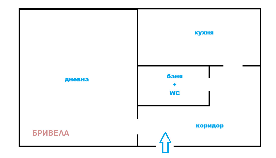 Продава 1-СТАЕН, гр. София, Люлин 2, снимка 15 - Апартаменти - 55702801