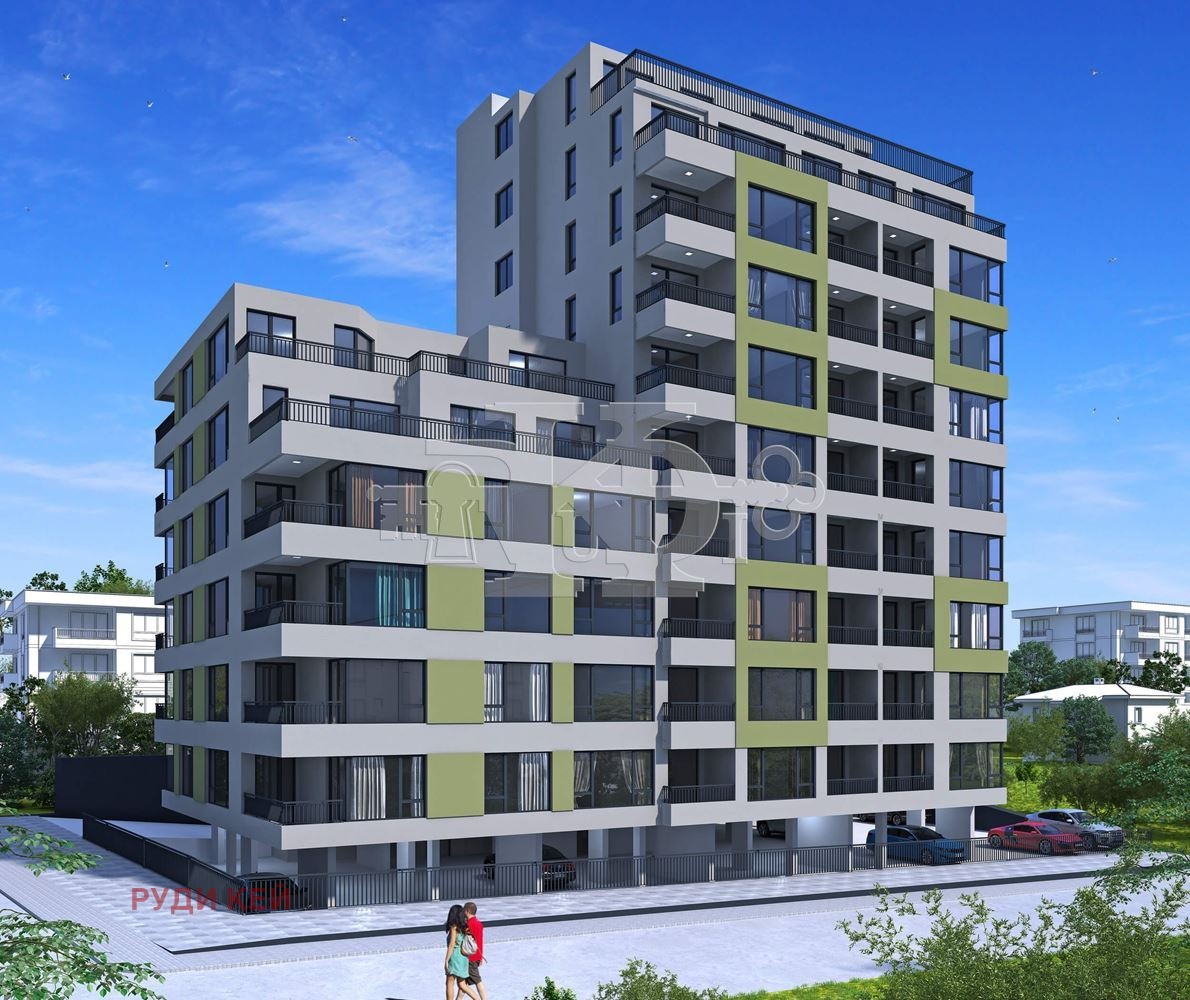 Продава 2-СТАЕН, гр. Варна, Левски 1, снимка 2 - Апартаменти - 50560268